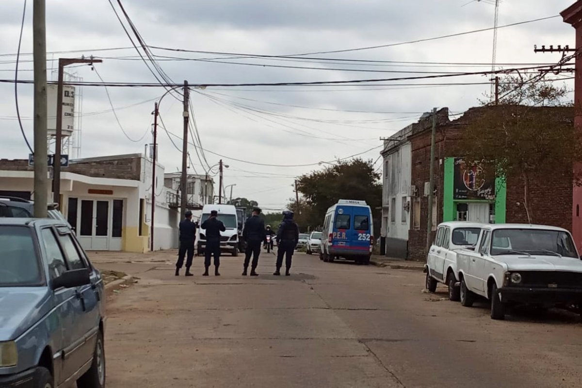 La calma volvi&oacute; minutos antes de las 16.