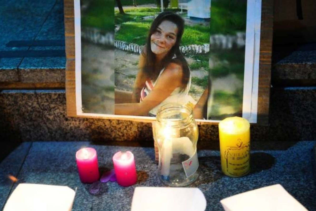 Romina Rodas, asesinada este domingo.