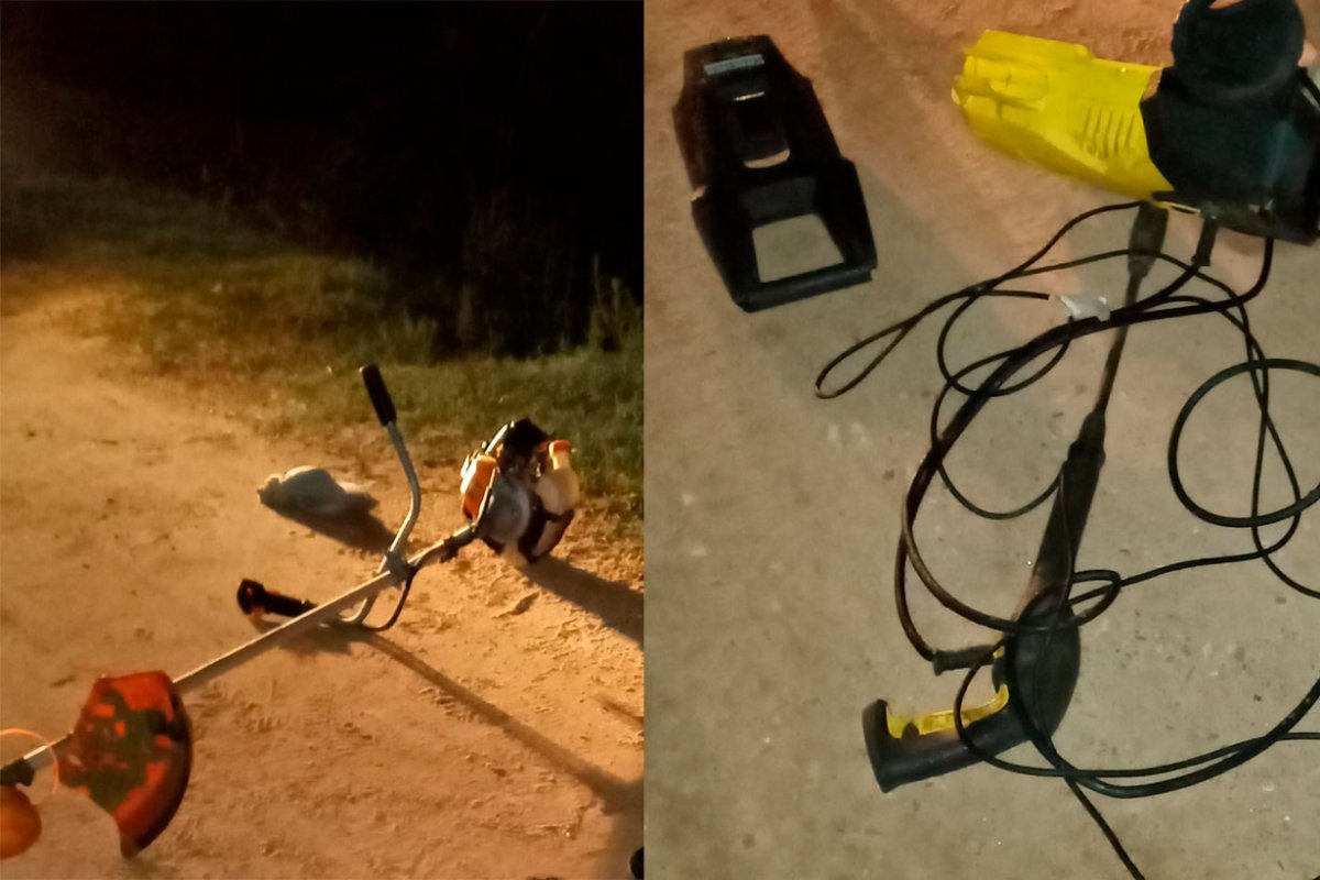 Lo robado apareci&oacute; a pocas cuadras
