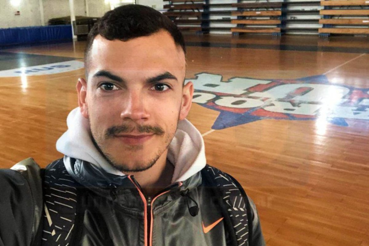 Agust&iacute;n Richard, jugador de Parque Sur.