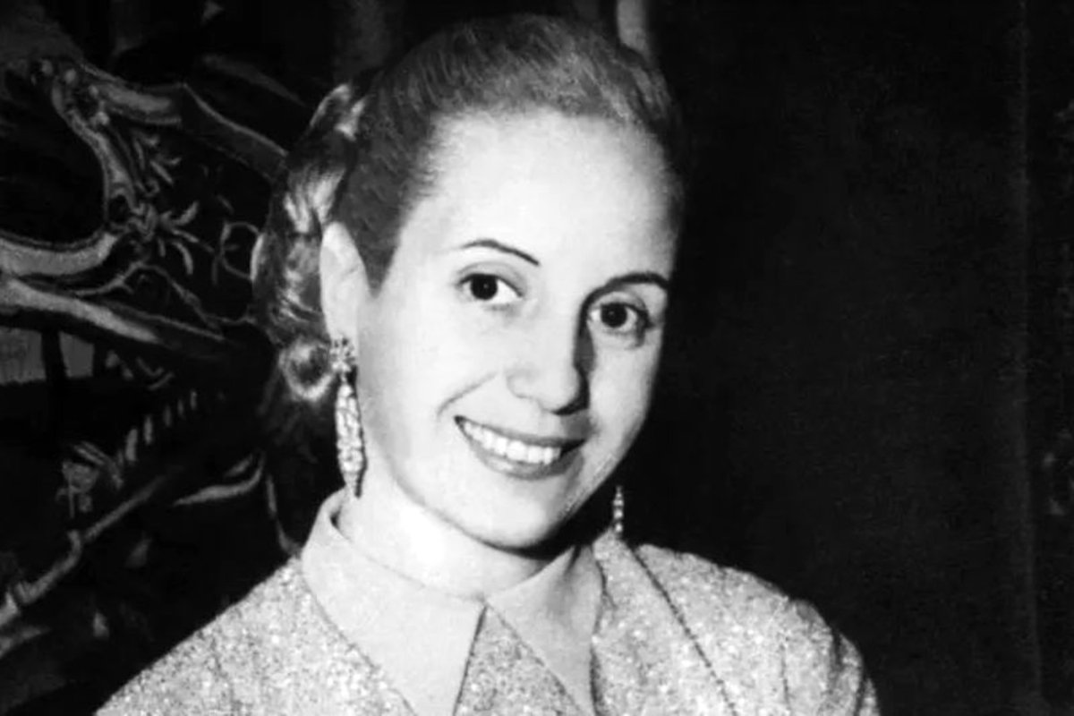 Hoy cumplir&iacute;a a&ntilde;os Eva Duarte de Per&oacute;n.