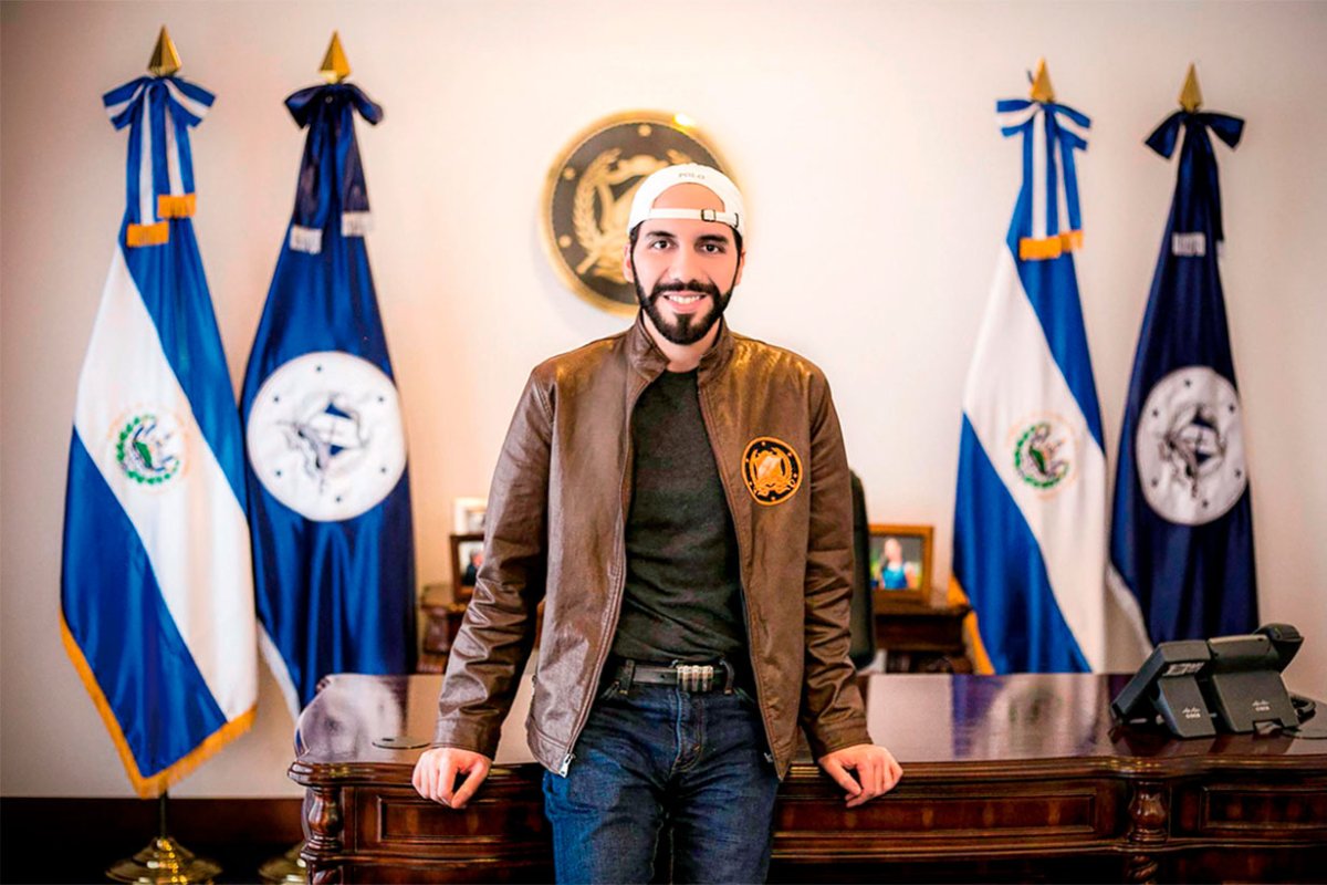 Nayib Bukele, millennial con mano dura