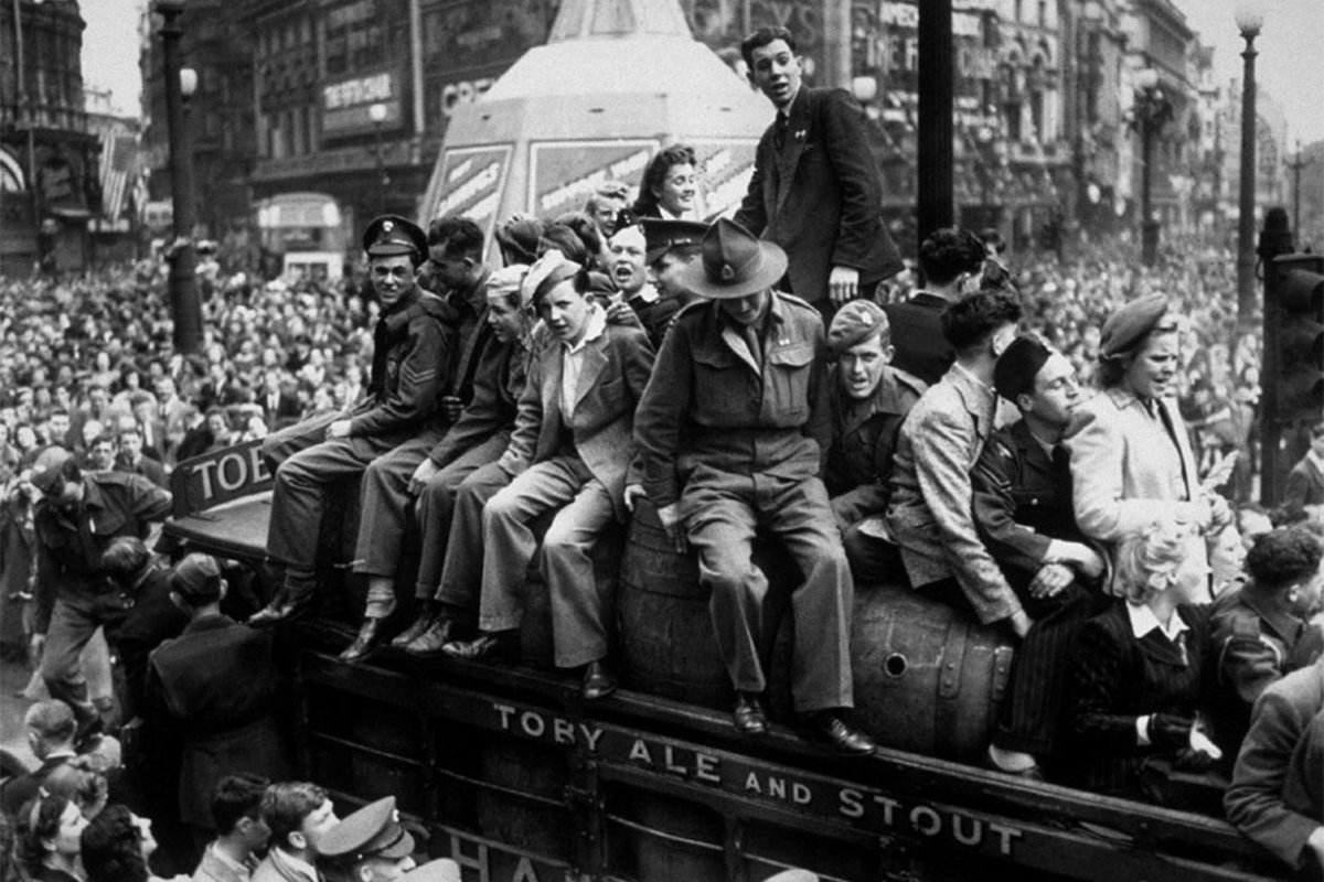 75 a&ntilde;os atr&aacute;s, terminaba la 2da Guerra Mundial