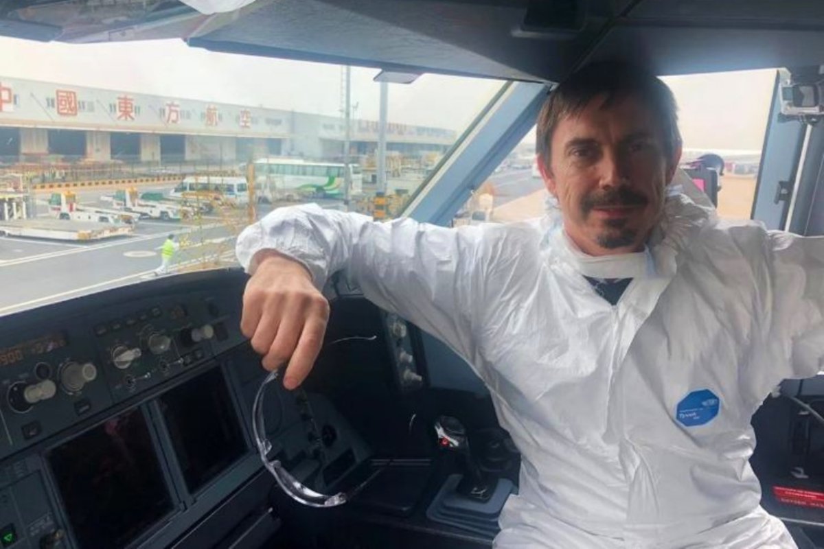Aguer estuvo hasta 3 d&iacute;as arriba del avi&oacute;n.