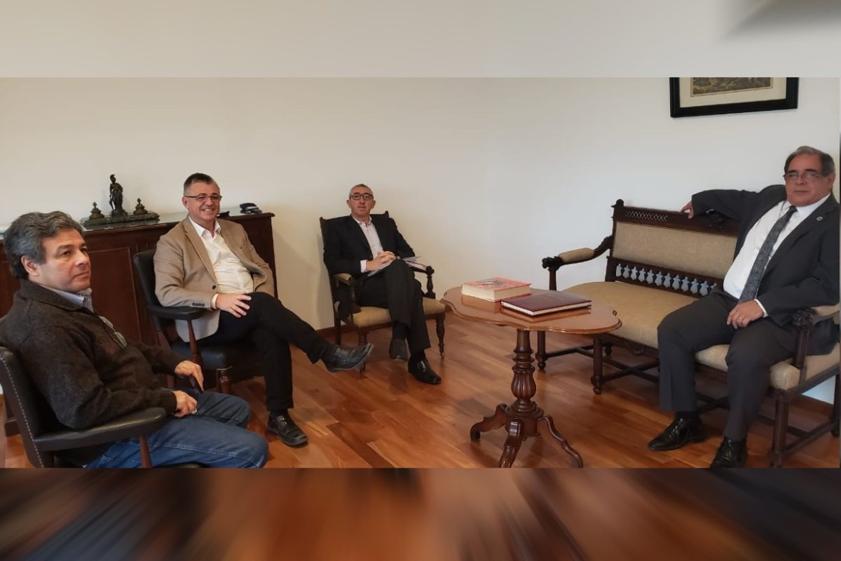 La foto del encuentro de este viernes.