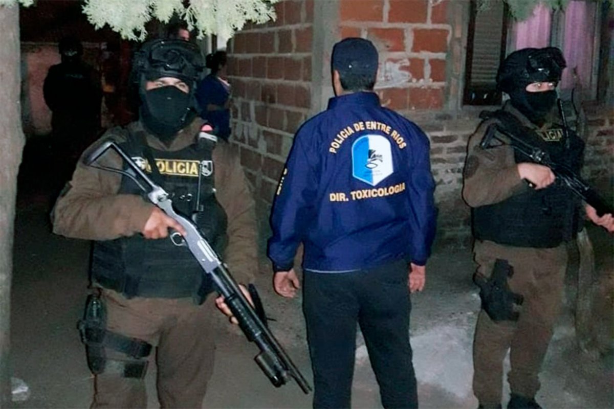 Intervino la Divisi&oacute;n Toxicolog&iacute;a