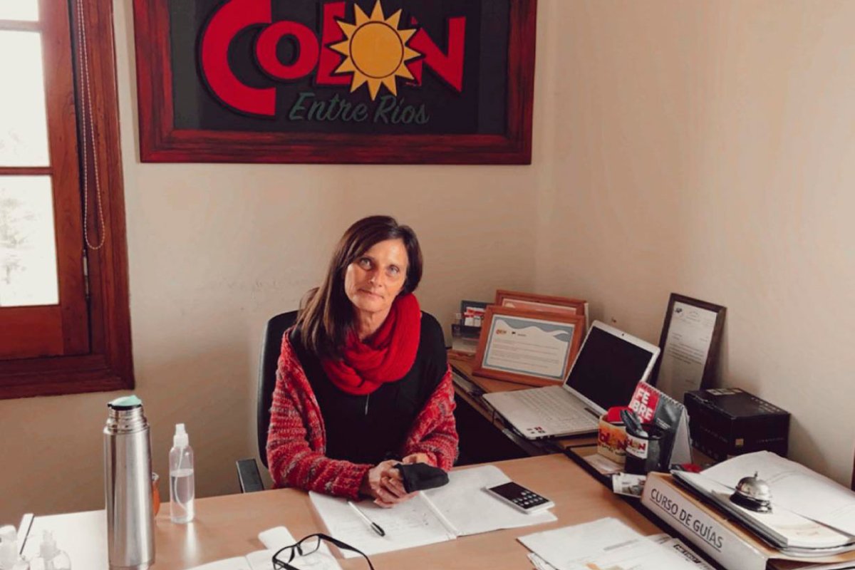 Silvia Vallory, Secretaria de Turismo