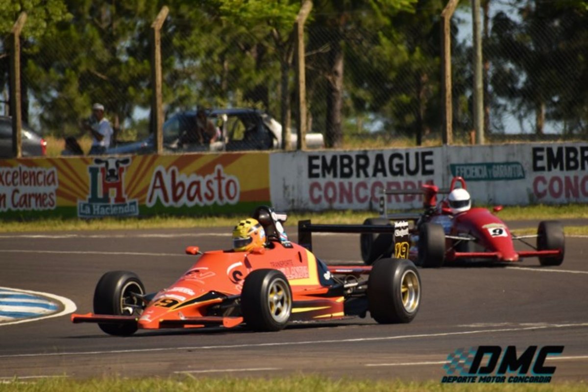 Cr&eacute;dito: Deporte Motor Concordia.