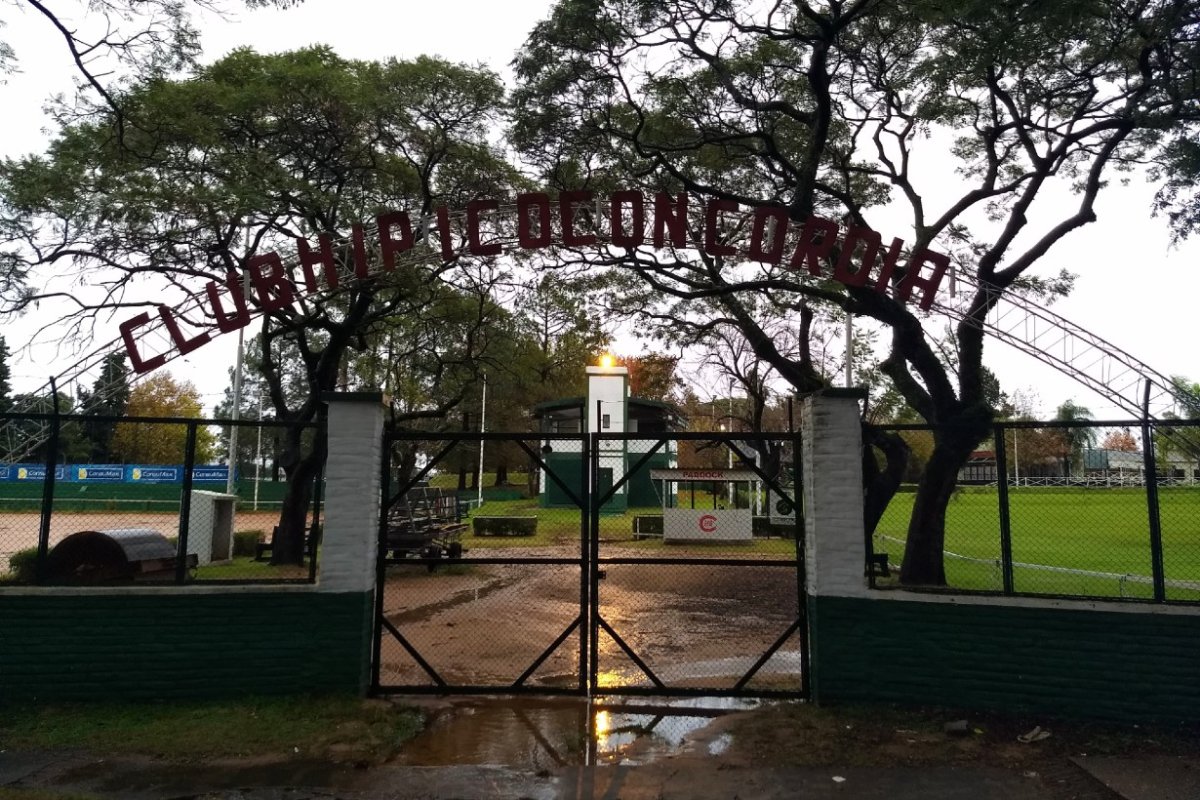 Club H&iacute;pico, uno de los m&aacute;s antiguos de la ciudad.