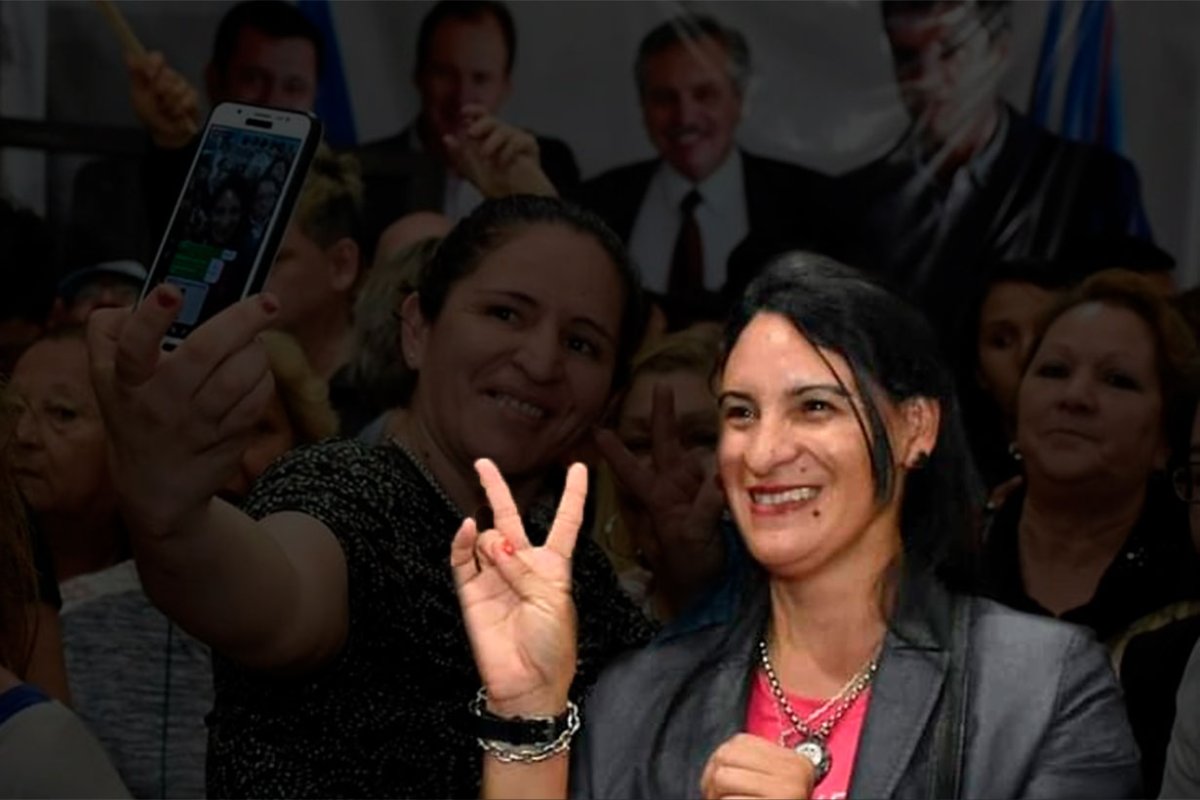 La mujer que dio explicaciones a la Justicia
