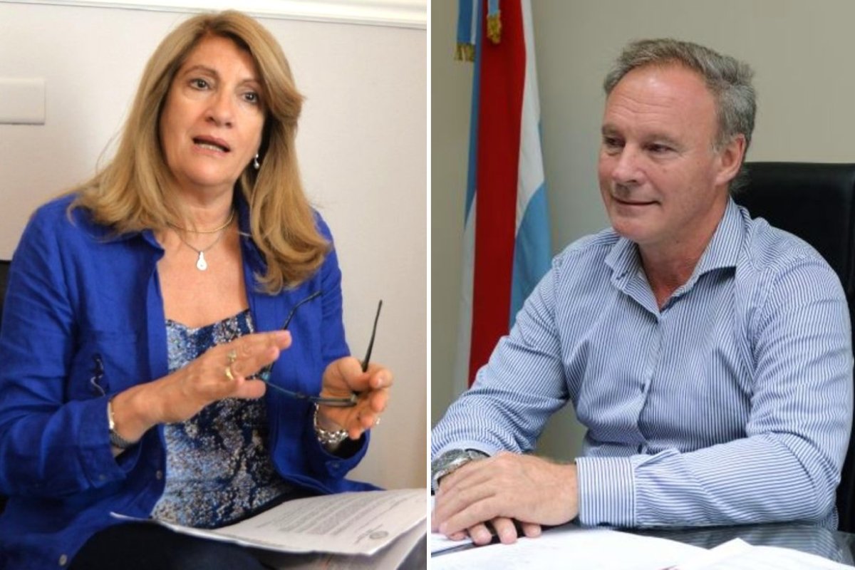 Ministra e intendente hablaron de la cuarentena.