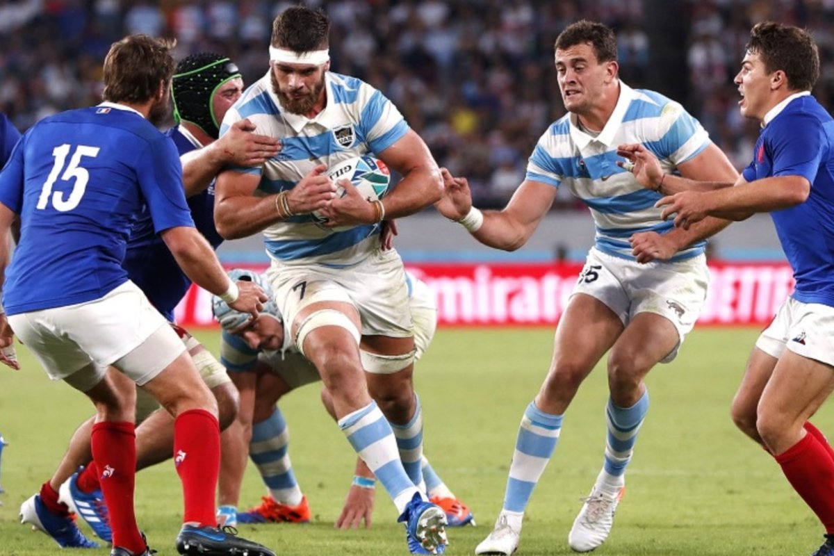 El concordiense Kremer, clave en Los Pumas.