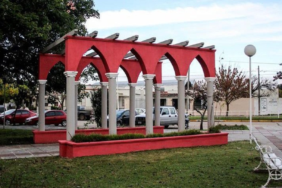 Plaza San Mart&iacute;n de Viale.