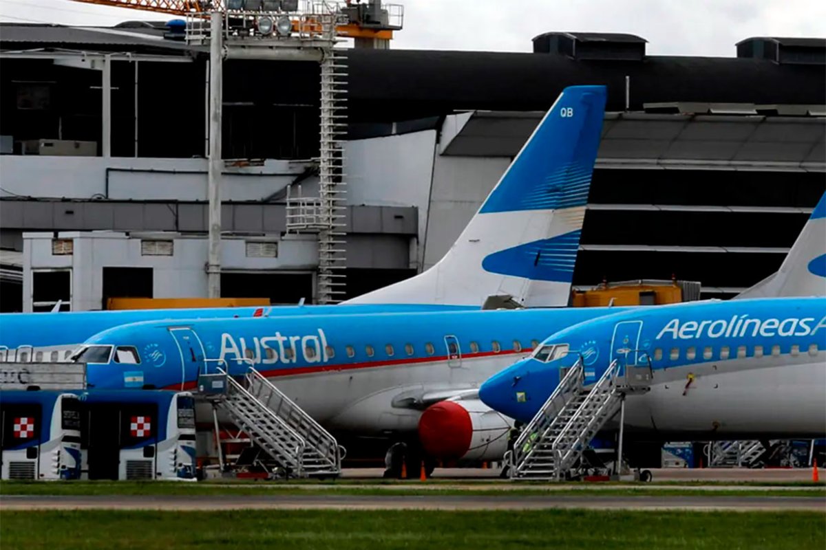 Aerol&iacute;neas, tras meses de parate, tom&oacute; medidas