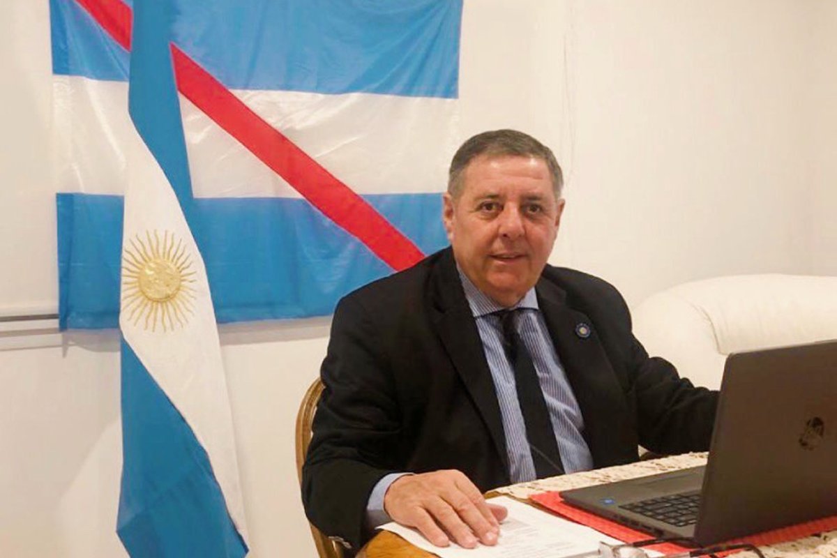 Desde Pueblo Belgrano cuando sesion&oacute; el Senado.