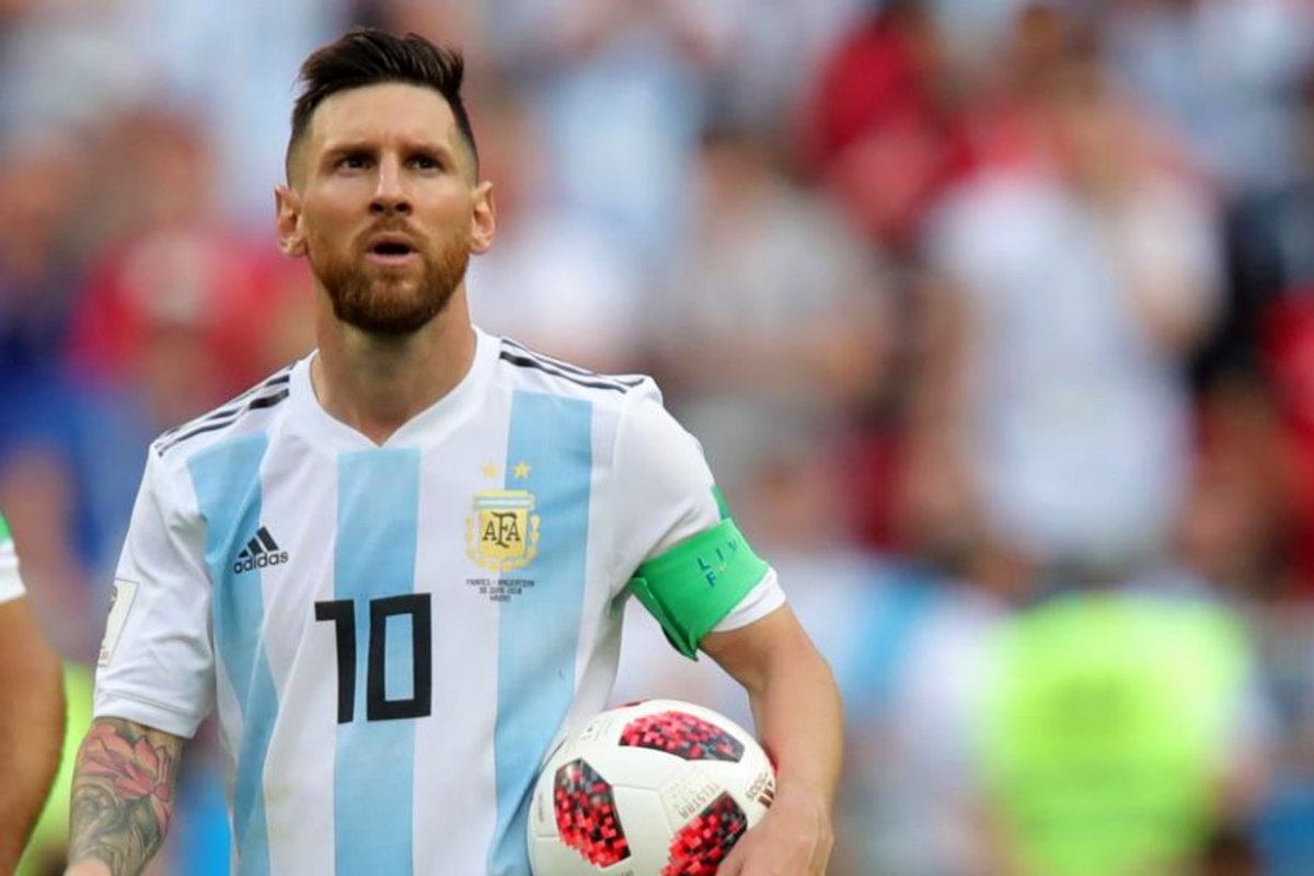 Messi seguir&aacute; jugando en la selecci&oacute;n.