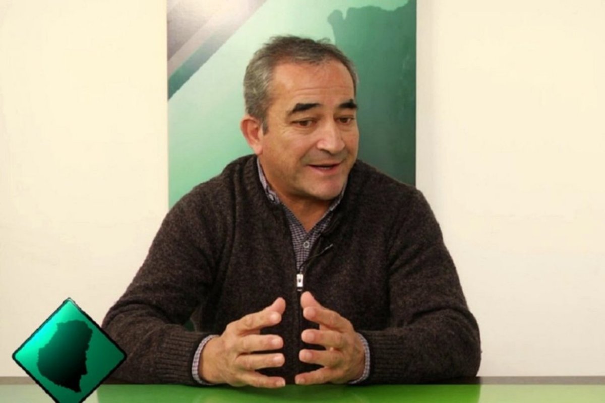 Gustavo Rold&aacute;n, intendente de Islas del Ibicuy.
