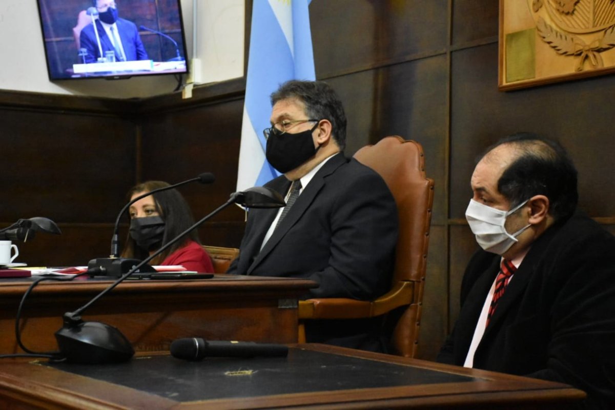 Francolini habl&oacute; desde las 9:30, esta ma&ntilde;ana.