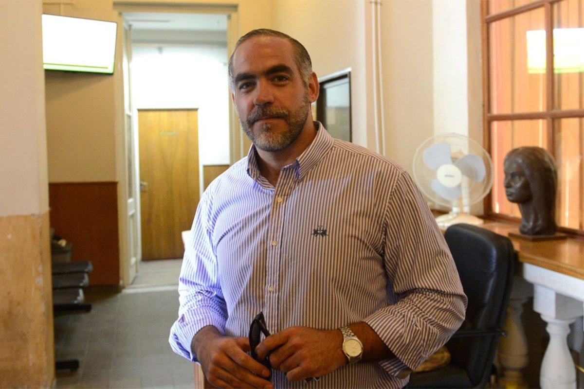 Doctor Mario Figueroa, juez de Garant&iacute;as.