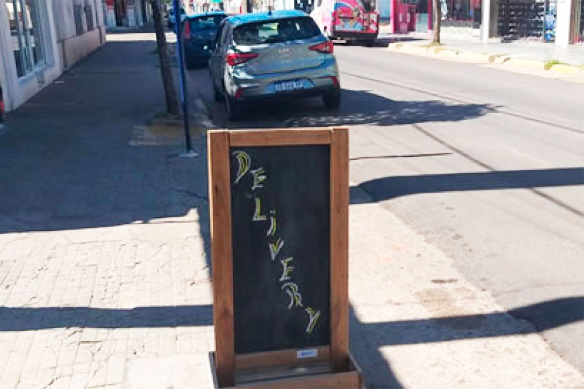 Sin ATP, ni el delivery salva a los gastron&oacute;micos