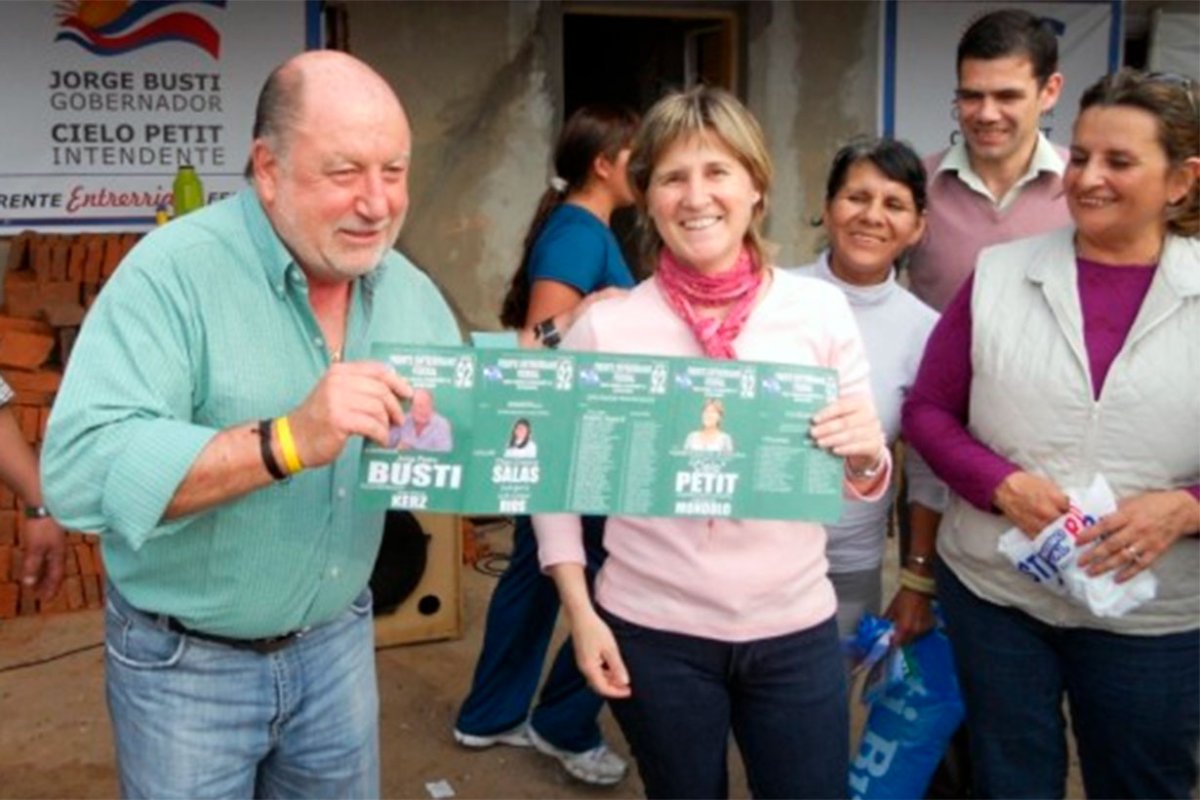 Petit fue candidata a intendente en 2011