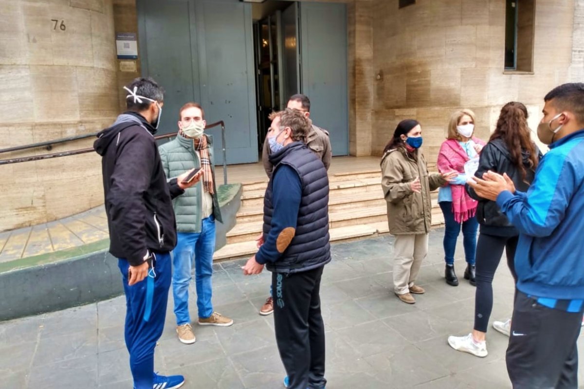 Concejales de la oposici&oacute;n recibieron planteos.