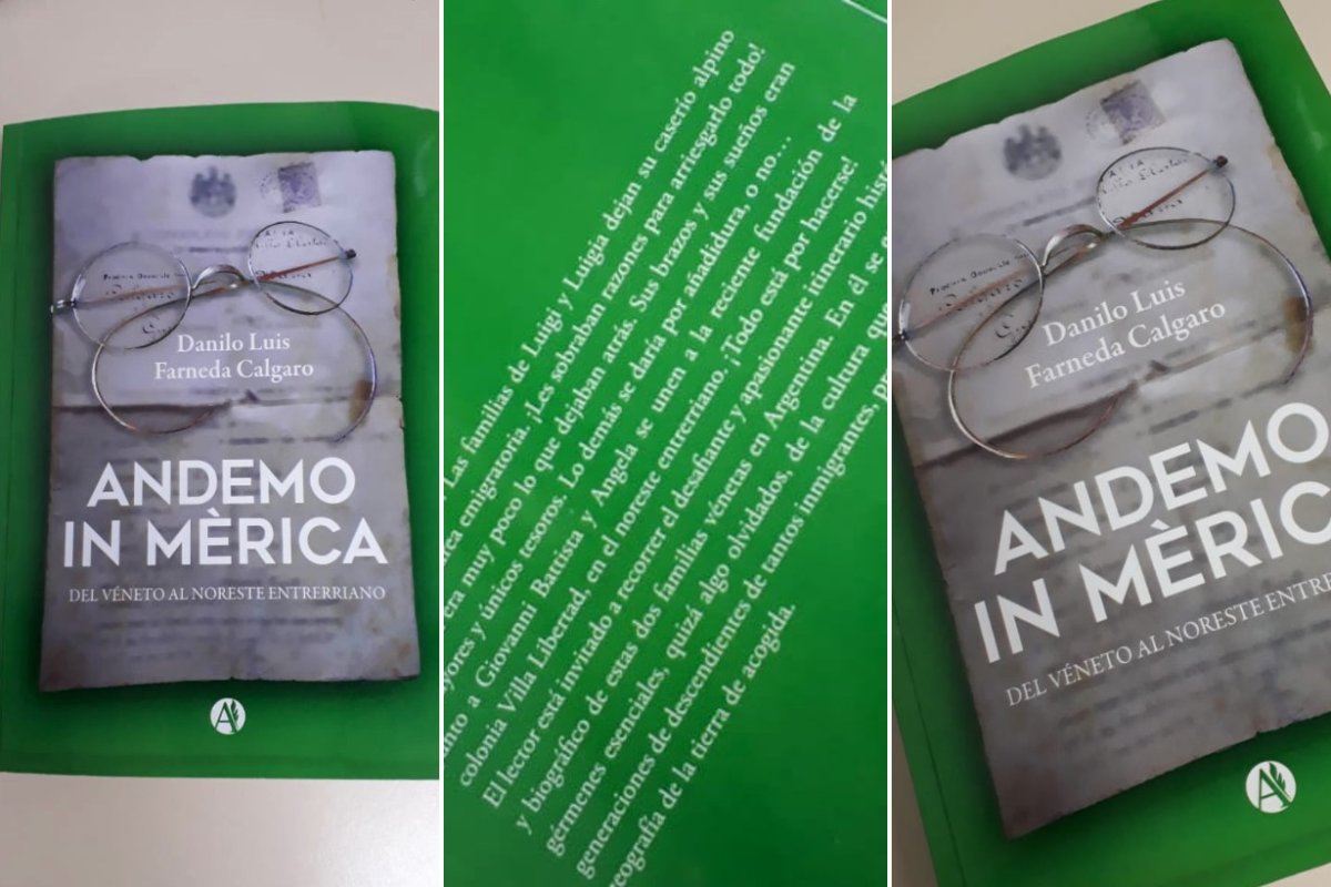 Ese es el libro que presentar&aacute; el entrerriano.