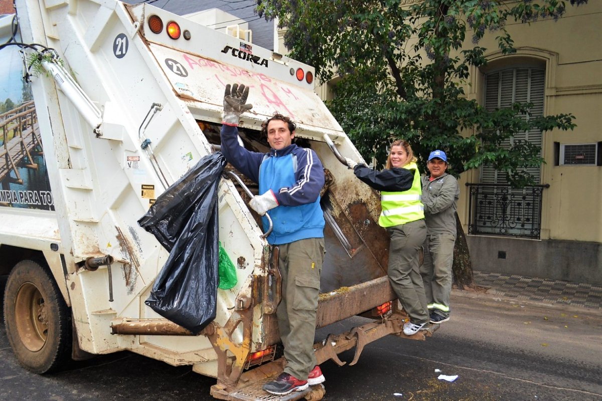 Retoman el servicio (foto: Concordia 24).