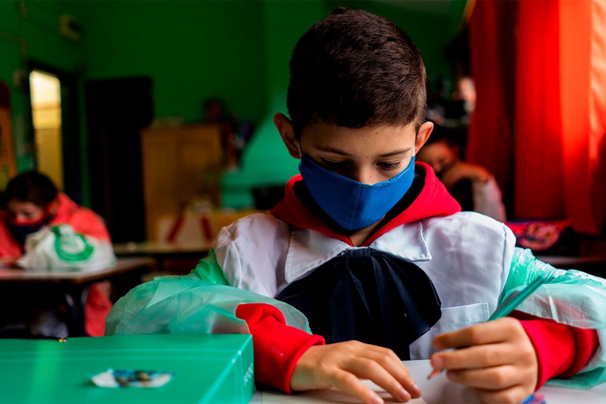 Uruguay ya volvi&oacute; a clases