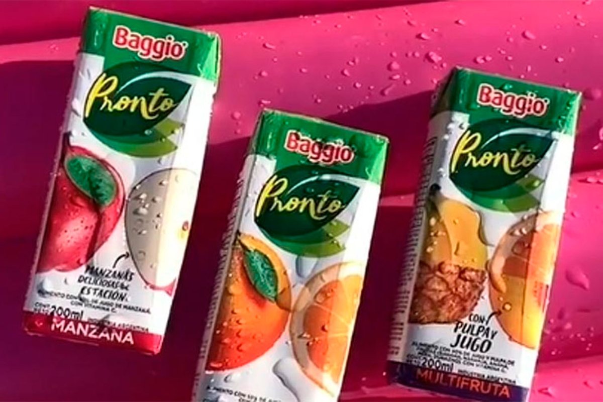 Cay&oacute; la venta de jugos, seg&uacute;n la empresa