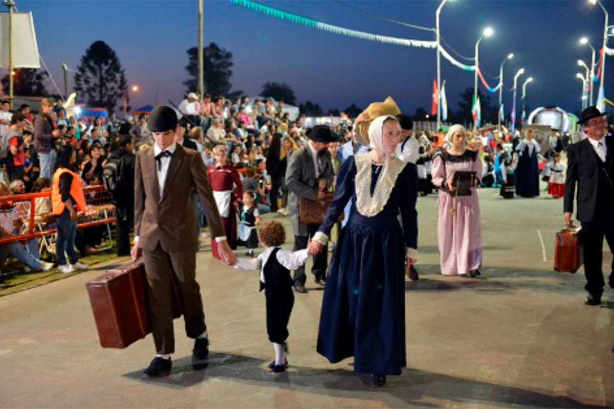 La fiesta de la colonizaci&oacute;n en San Jos&eacute;