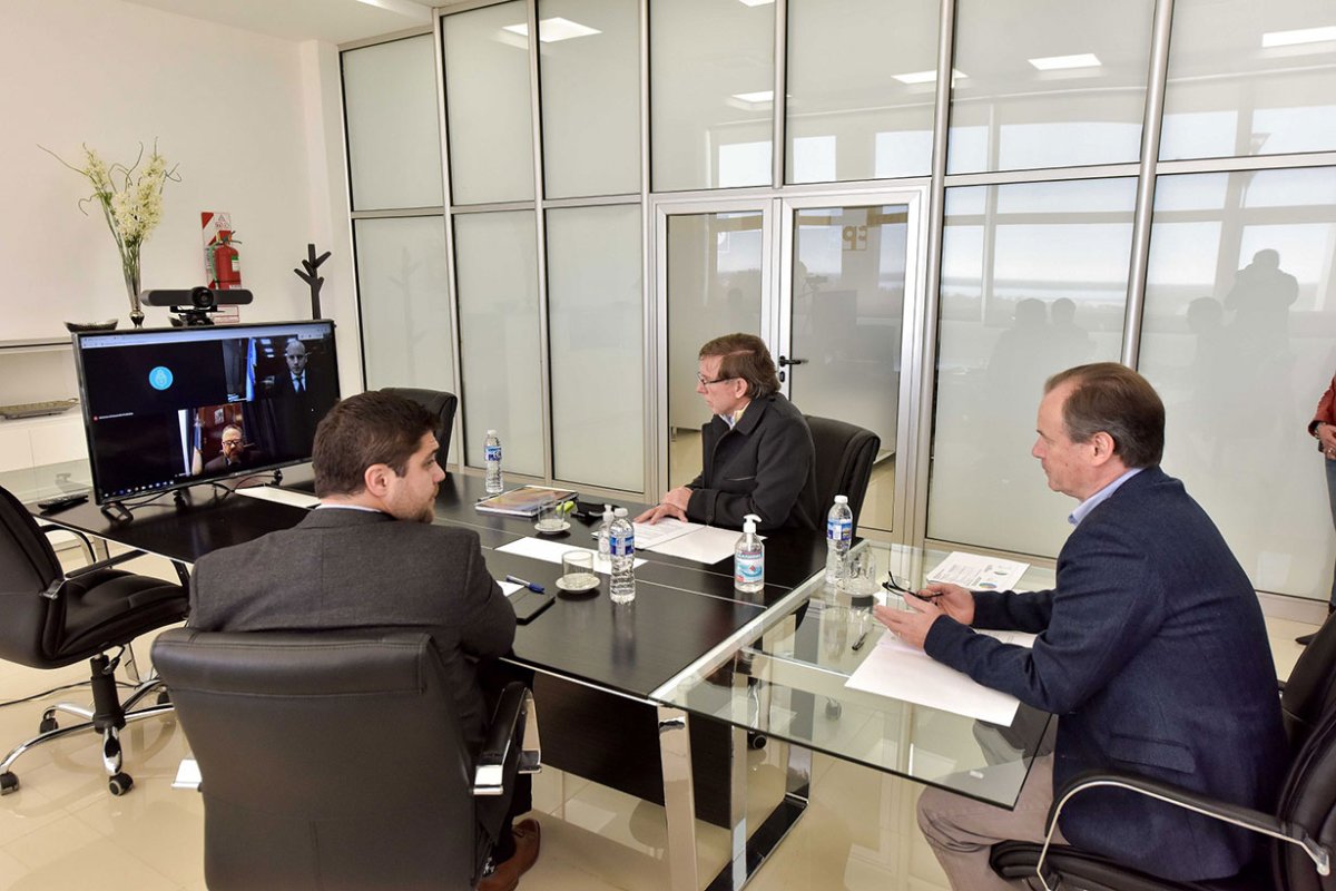 Bordet con Kulfas, analiz&oacute; el apoyo crediticio