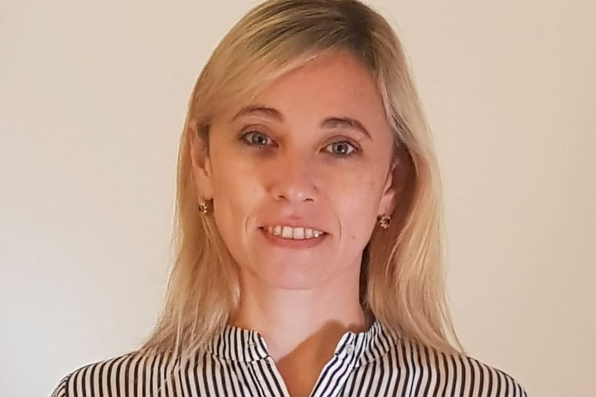 Vanesa Castillo, vice de la Caja de Jubilaciones