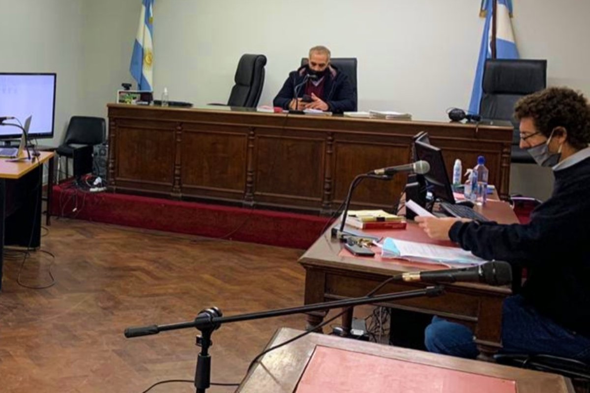 Figueroa dispuso la preventiva para el imputado.