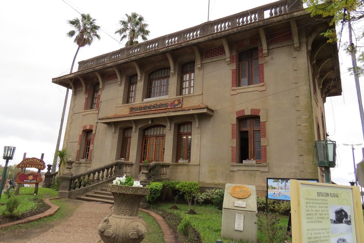 La casa de turismo de Col&oacute;n