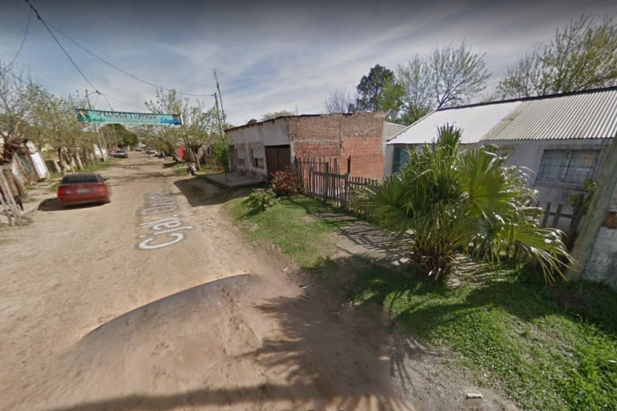 Zona en la que ocurri&oacute; el Allanamiento