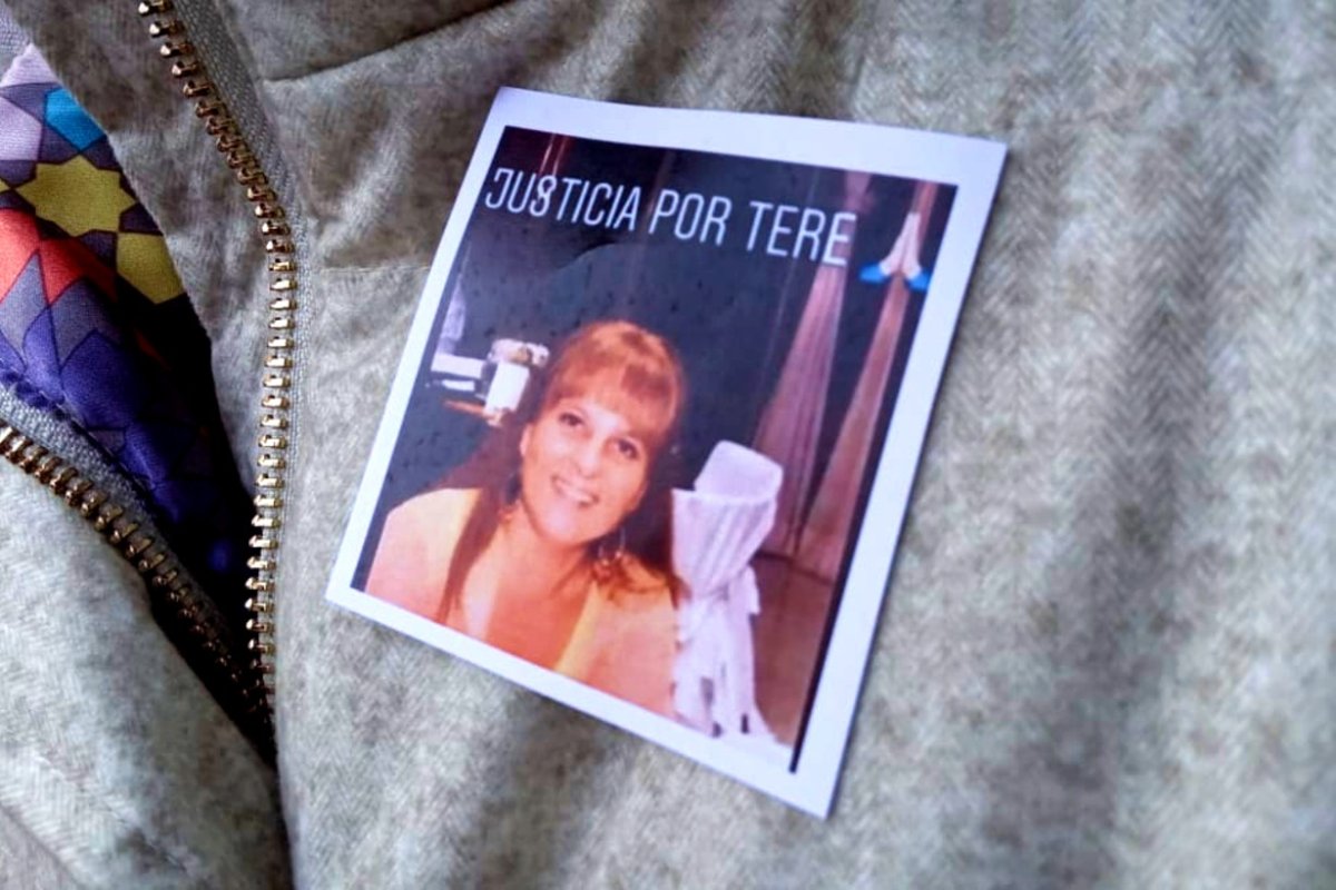 Una de las im&aacute;genes que se vio ayer en la marcha.