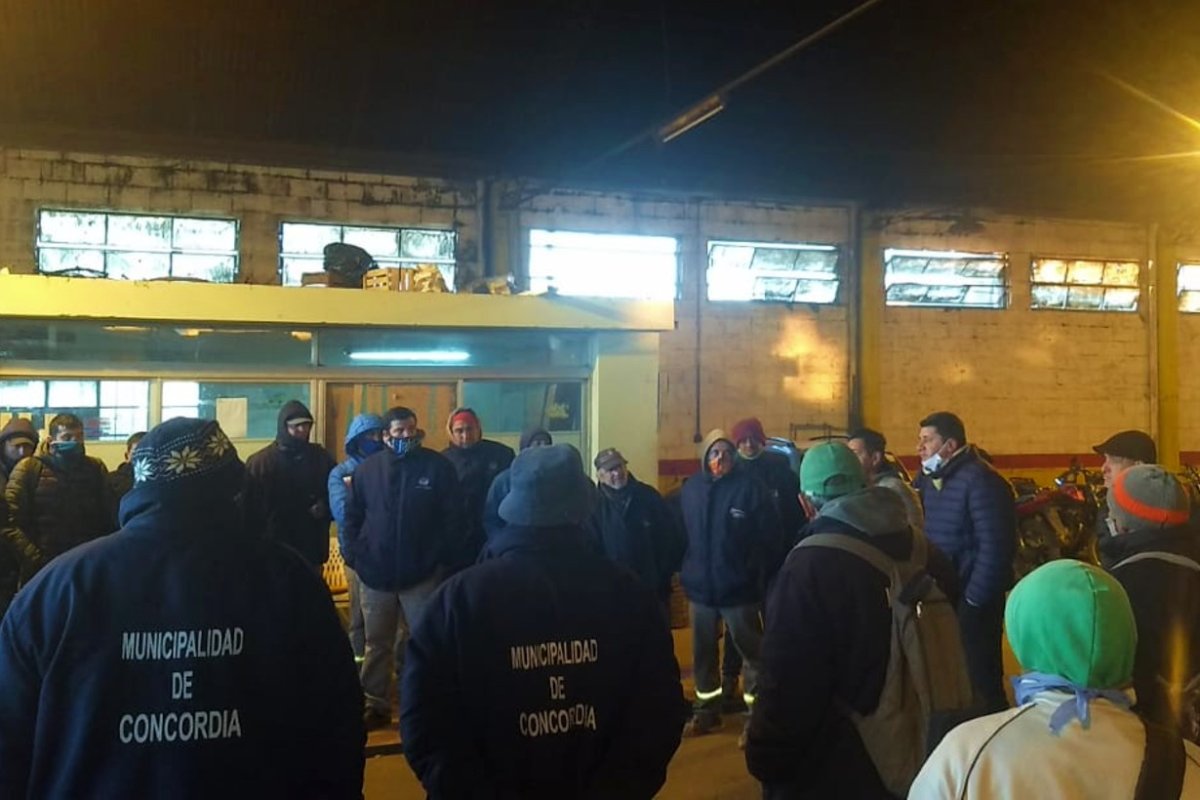 La asamblea de hoy ratific&oacute; el paro. e
