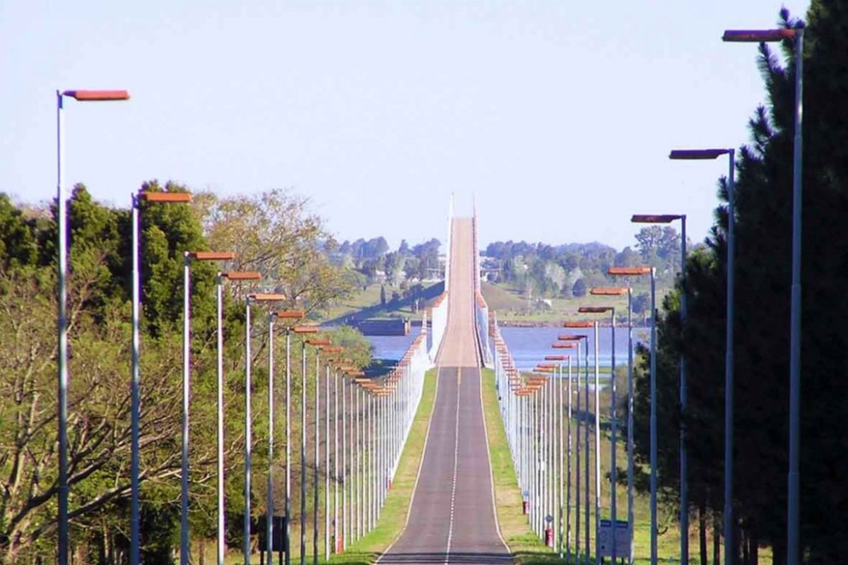 El testeo se aplica en puente "San Mart&iacute;n".