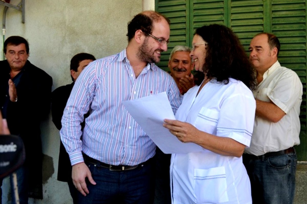 Ingold asumi&oacute; la direcci&oacute;n del hospital en el 2015