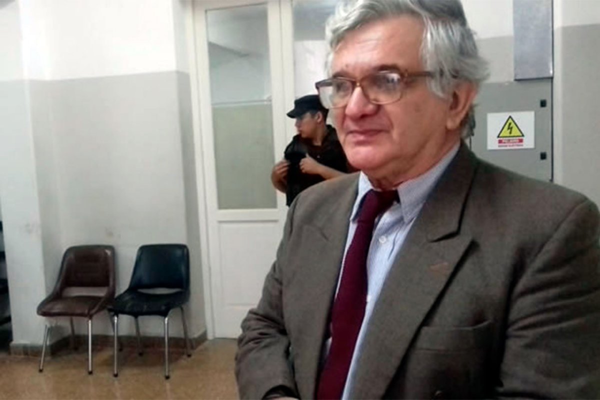 El Dr. Osvaldo Sarli defiende a Luis Mazurier