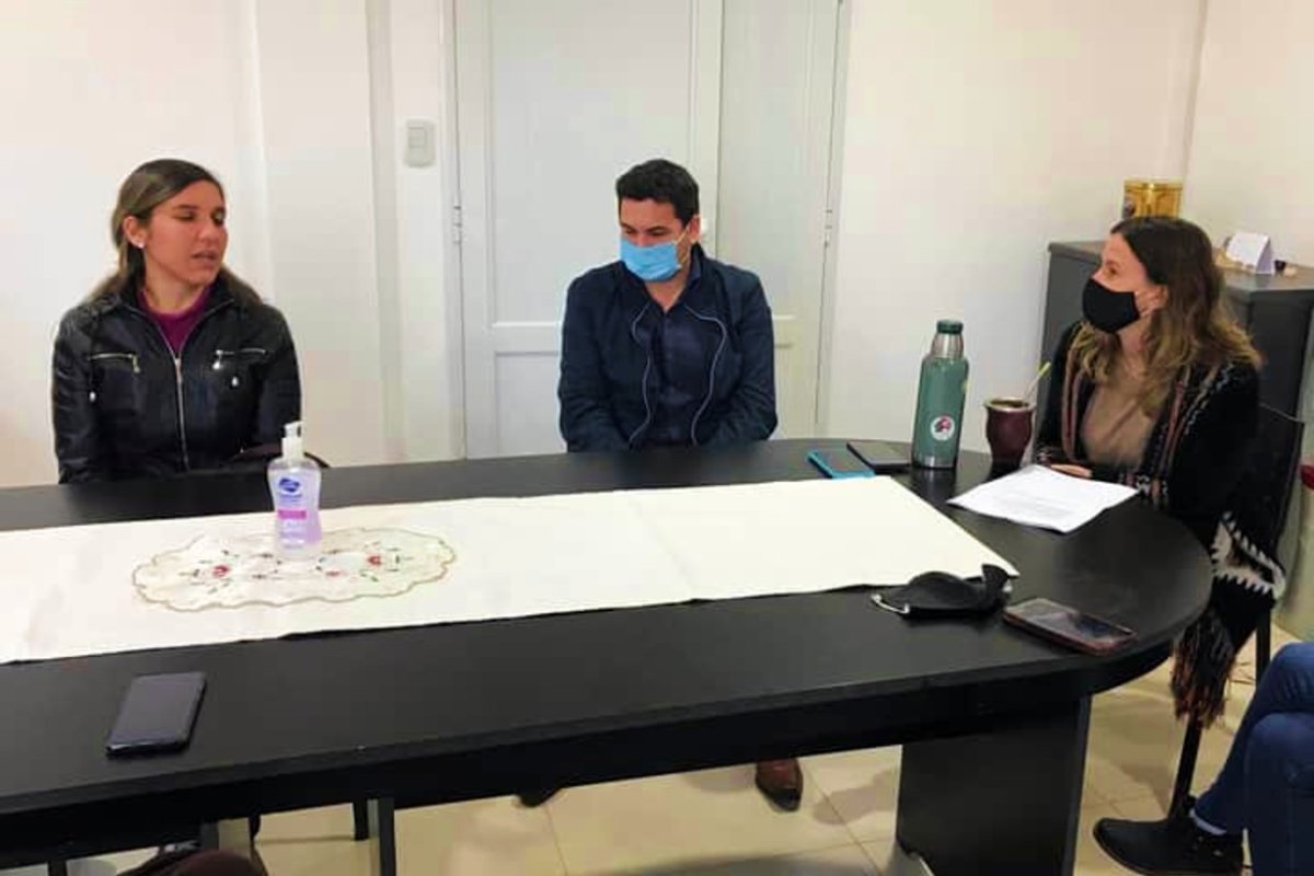 Marta tiene 34 a&ntilde;os y se suma al HCD de San Jos&eacute;.