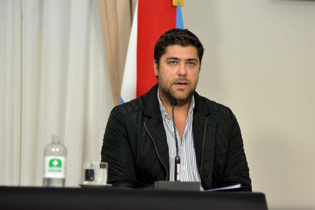 Gebhart, funcionario entrerriano