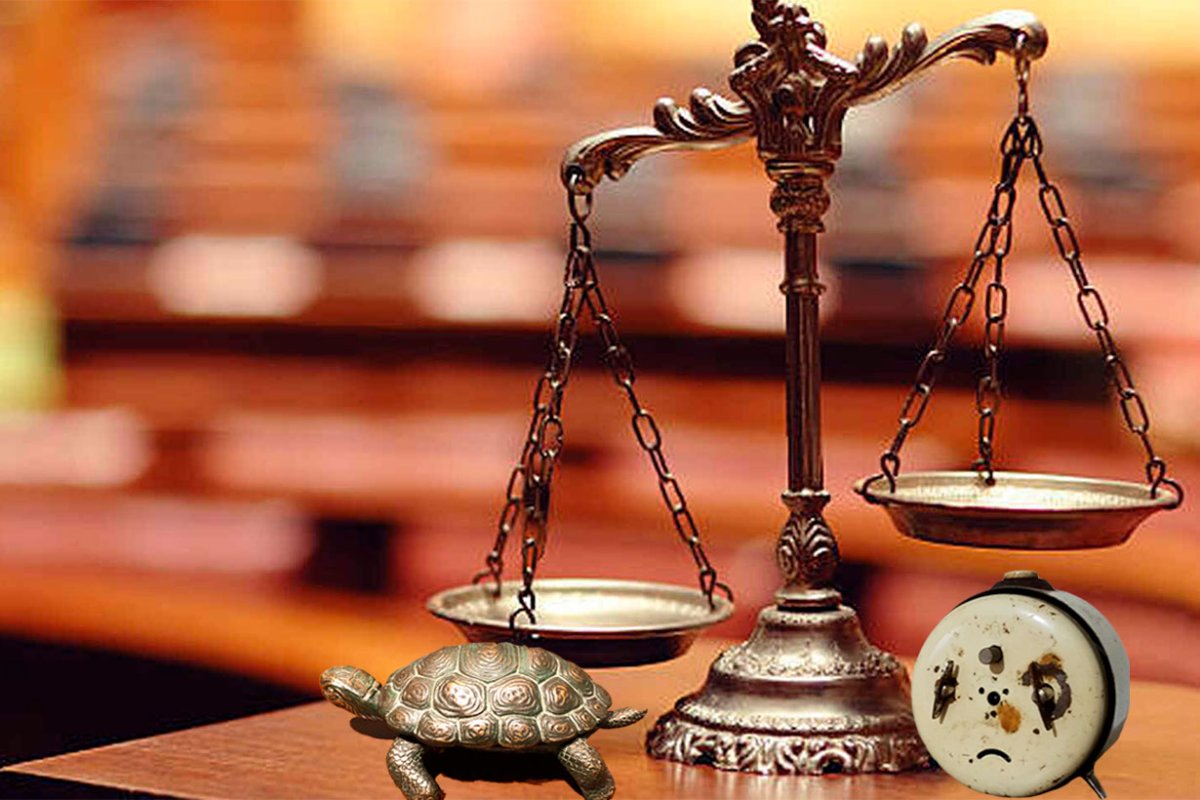 La Justicia, lenta y con problemas de horarios