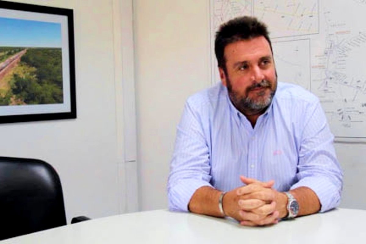 Presidente del Ferroclub de Concepci&oacute;n del Uruguay