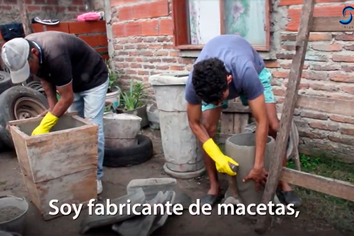 Un pasaje de la entrevista al "Gitano"
