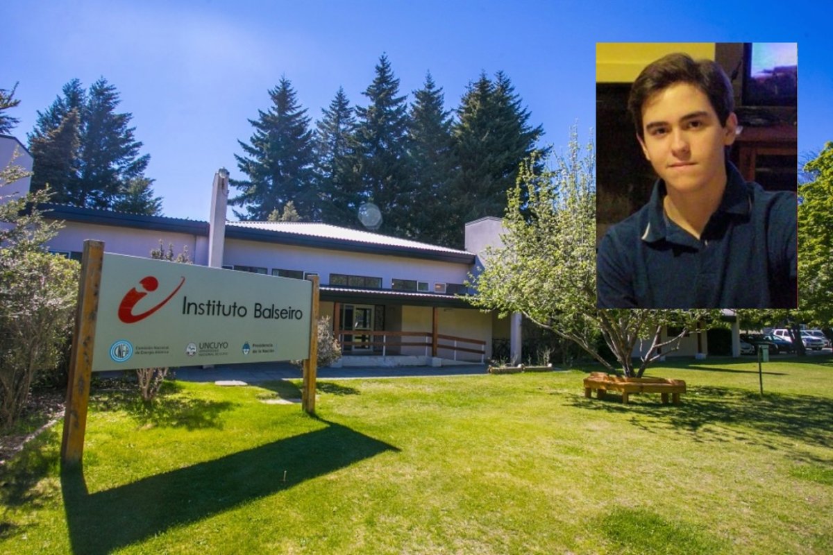 Facundo Cravero, estudiante de Capuchinos.