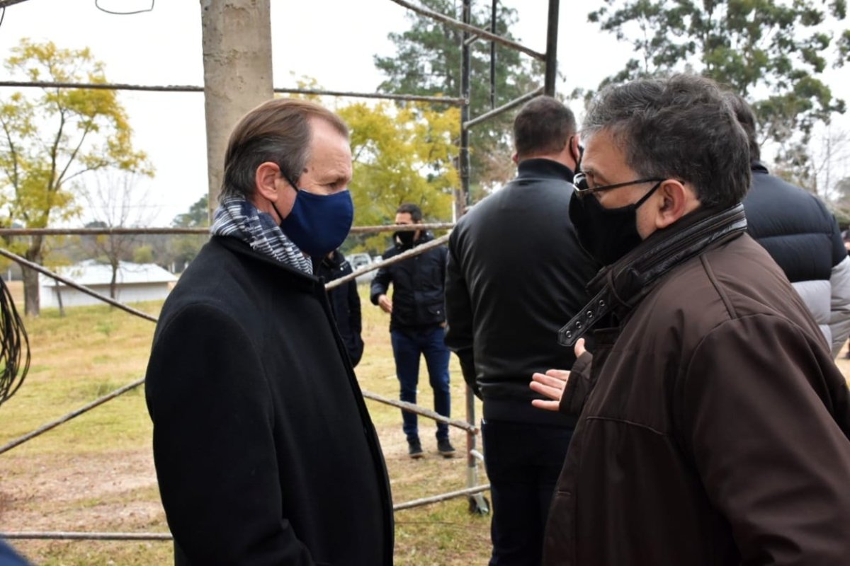 Francolini le har&aacute; el pedido a Bordet.