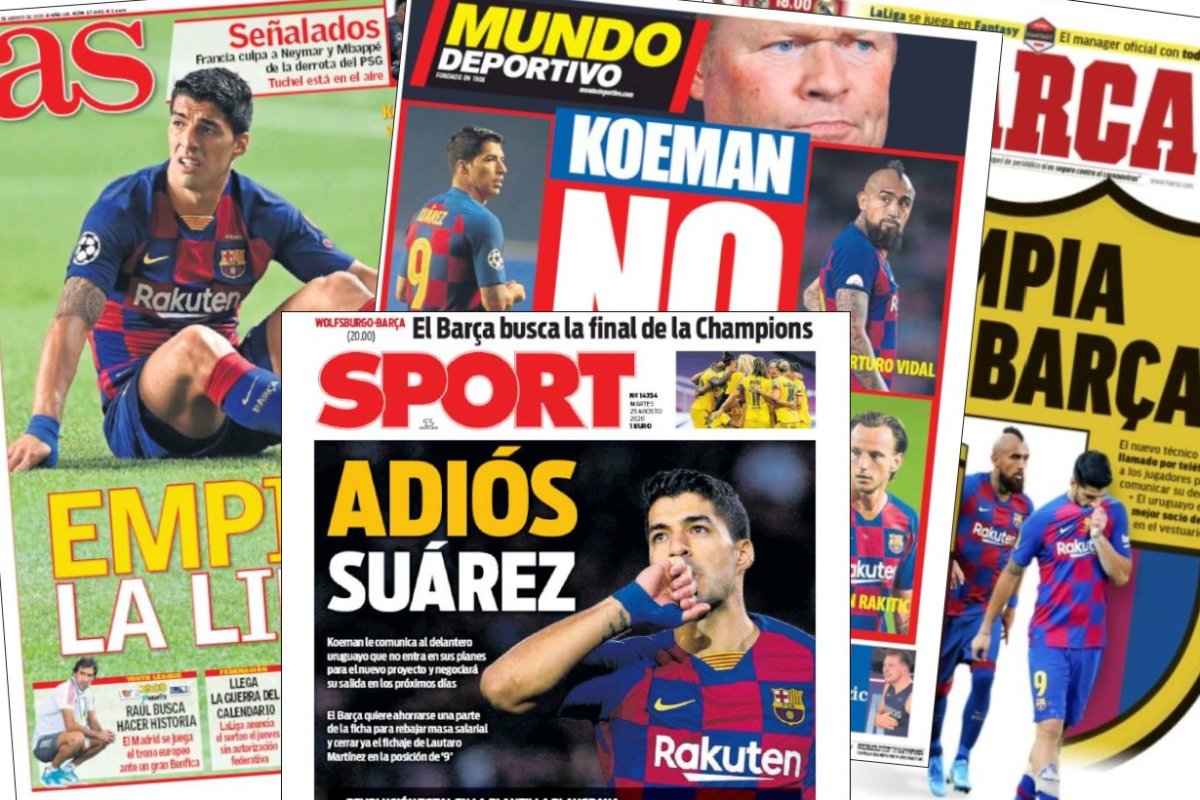 Todos hablan de &eacute;l: Su&aacute;rez se va.