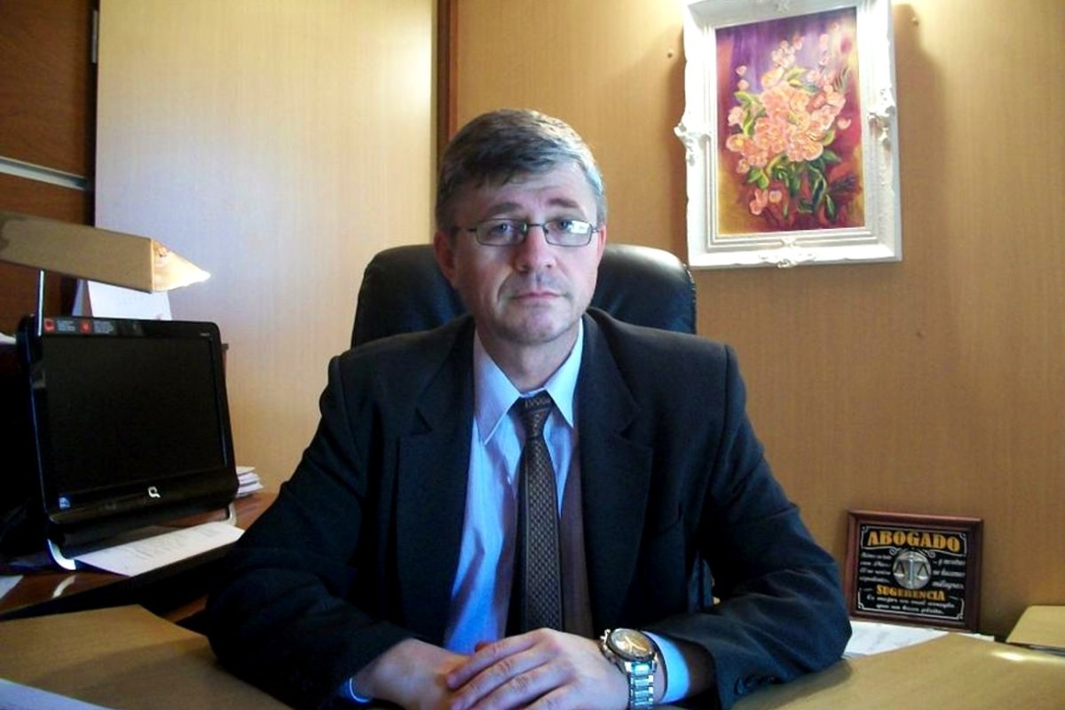 Alejandro Canavesio, presidente del CAER
